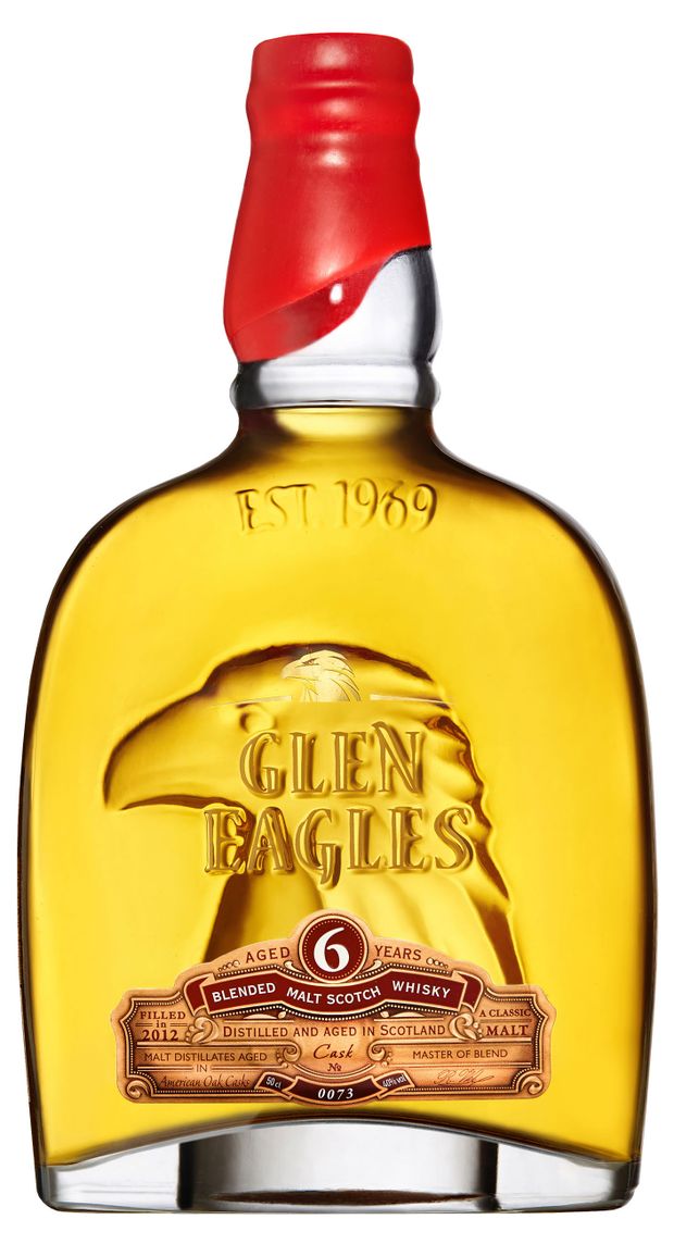 Виски Glen Eagles шестилетний Россия, 0,5 л
