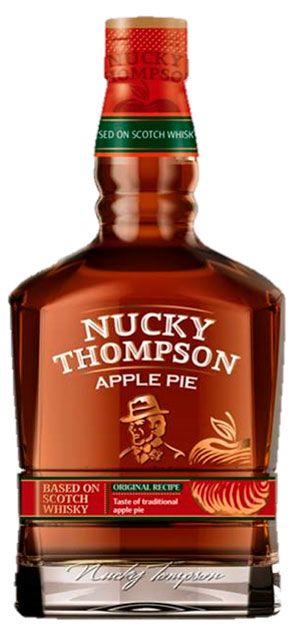 Настойка Nucky Thompson Эппл Пай Россия, 0,5 л