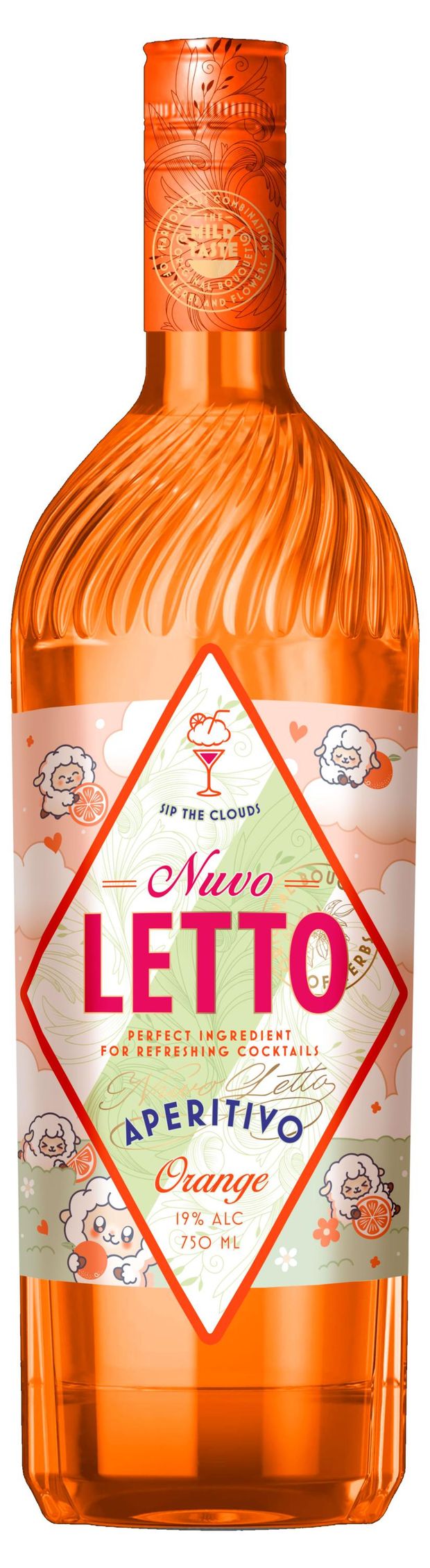 Аперитив Nuvo Letto Orange Россия, 0,75 л