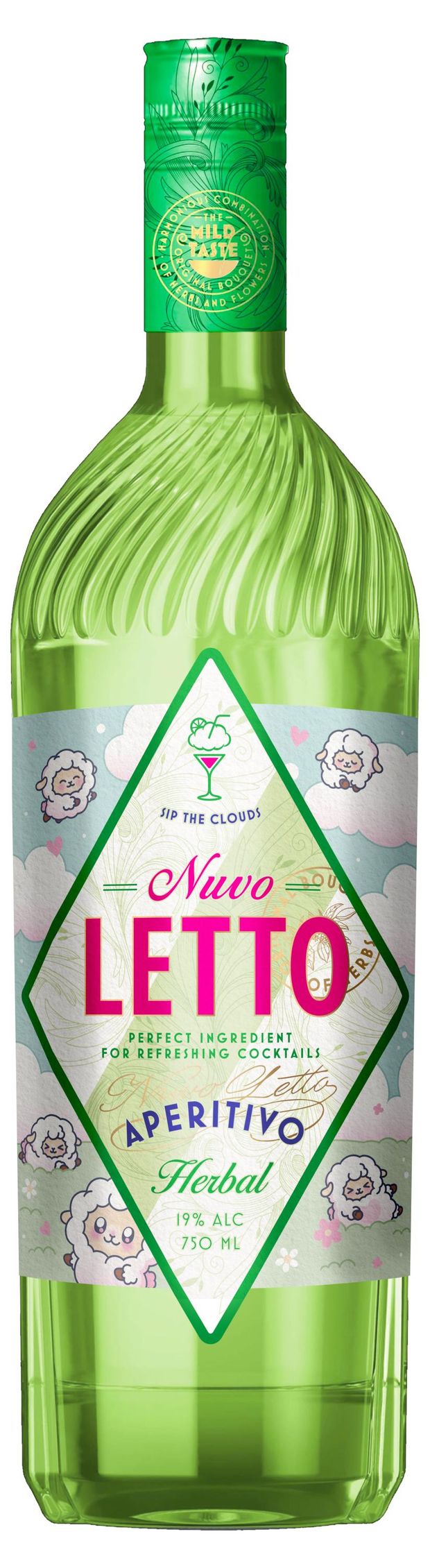 Аперитив Nuvo Letto Herbal Россия, 0,75 л