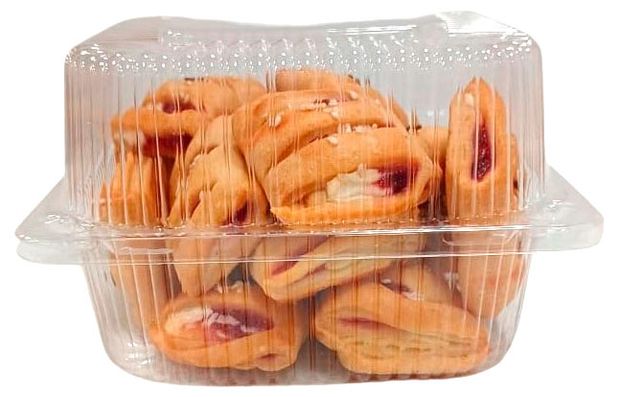 Печенье сдобное Дальвер Цветочная мозайка, 250 г