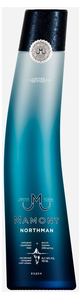 Водка Mamont Northman, 0,7 л