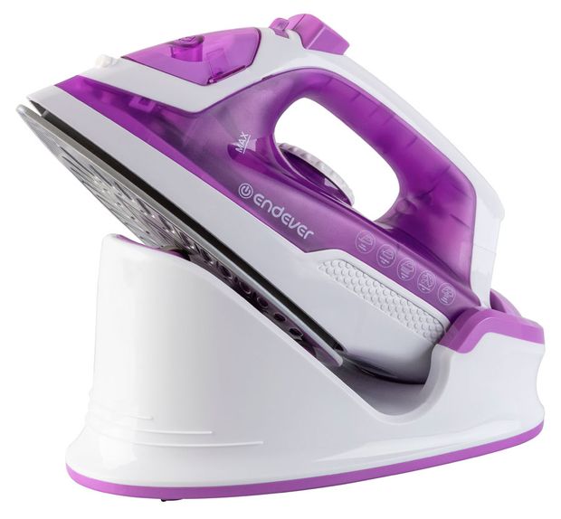 Утюг ENDEVER Delta-120 1200Вт бело-лиловый 2900₽