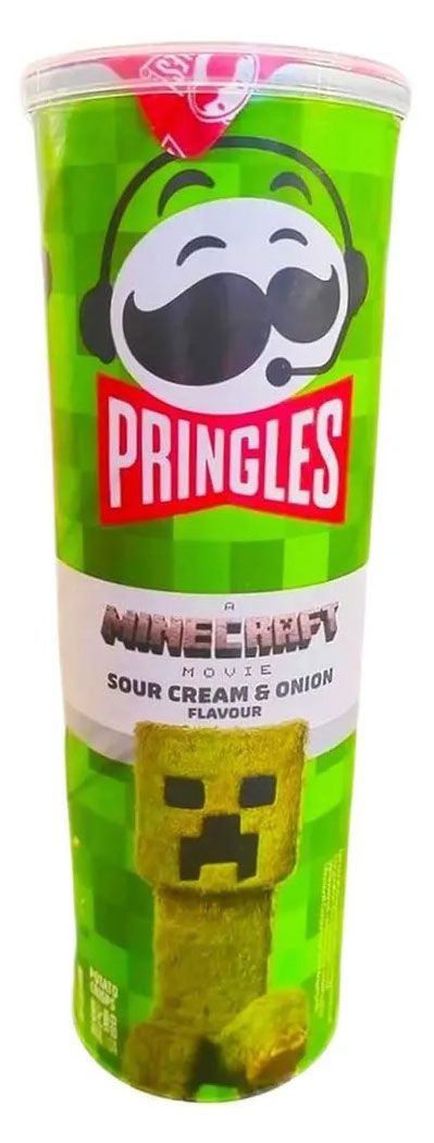 Чипсы картофельные Pringles Сметана и лук 110 г 226₽