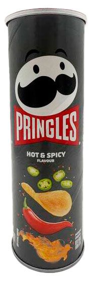 Чипсы картофельные Pringles Супер острые, 110 г