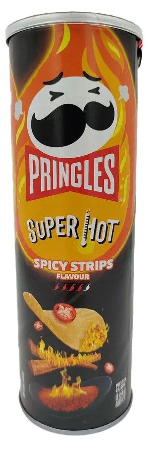 Чипсы картофельные Pringles Острые, 110 г