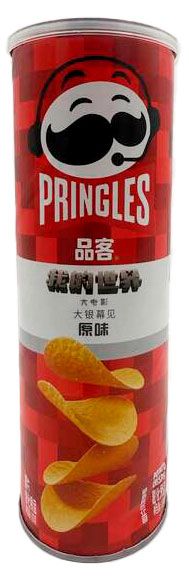 Чипсы картофельные Pringles Оригинальные 110 г 226₽