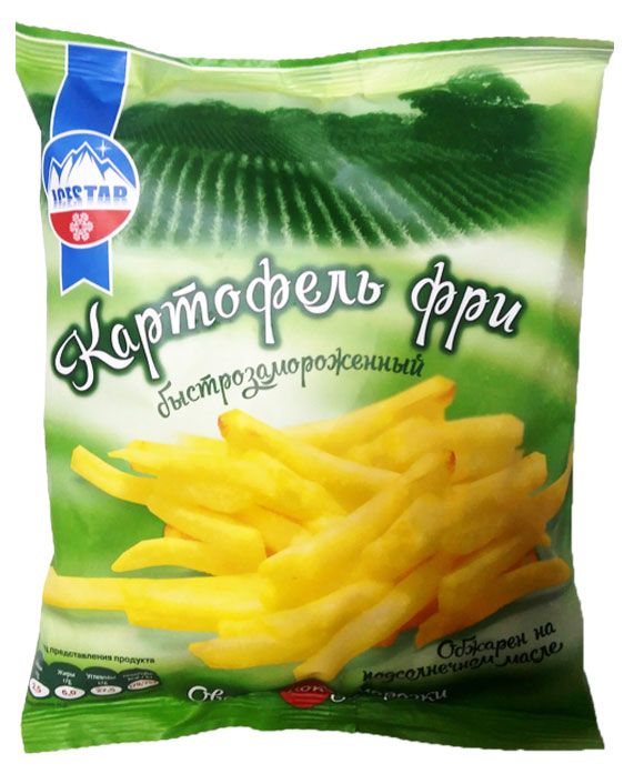 Овощная смесь Картофель фри IceStar замороженный, 500 г
