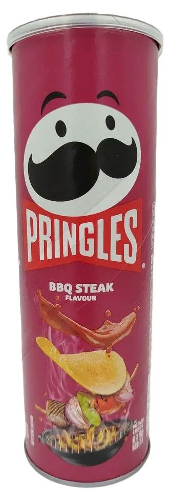 Чипсы картофельные Pringles Стейк барбекю 110 г 256₽
