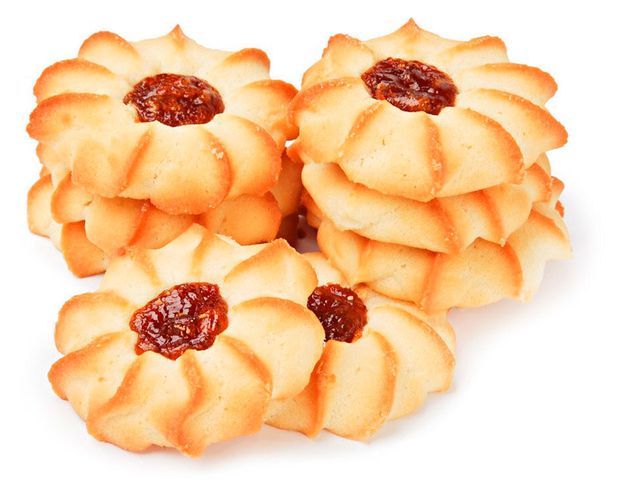 Печенье сдобное Домочай Курабье, вес