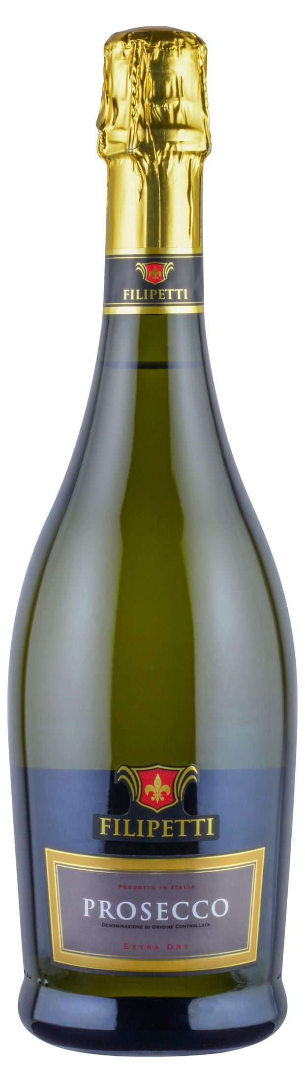 Игристое вино Filipetti Prosecco белое брют Италия, 0,75 л