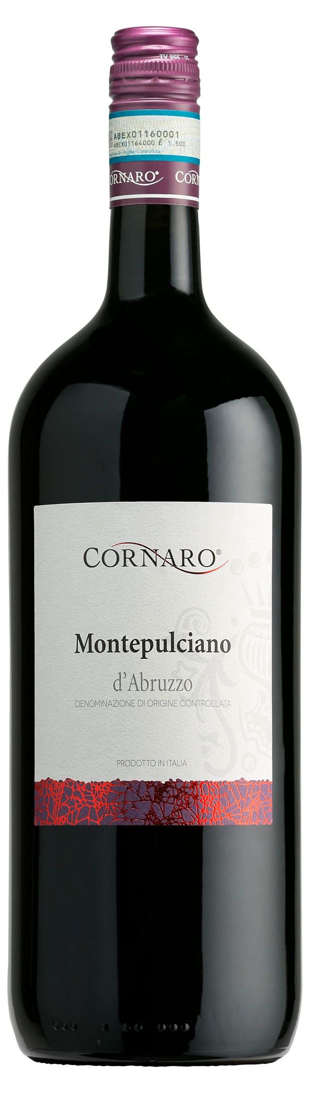 Вино Cornaro Montepulciano красное сухое Италия, 1,5 л