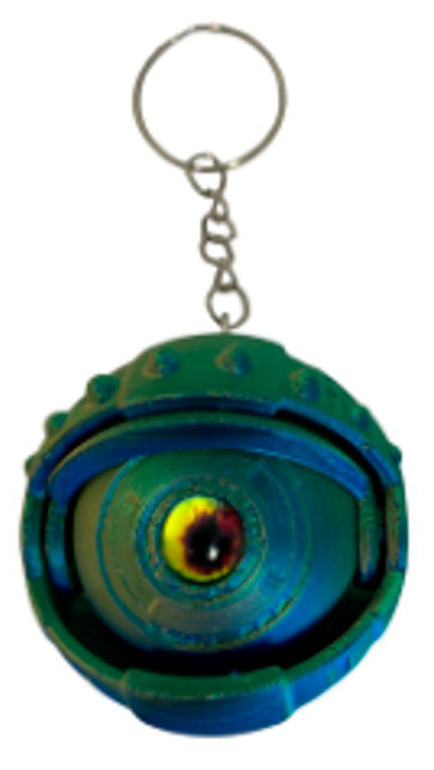 Брелок Union Source Космический глаз, 1 шт