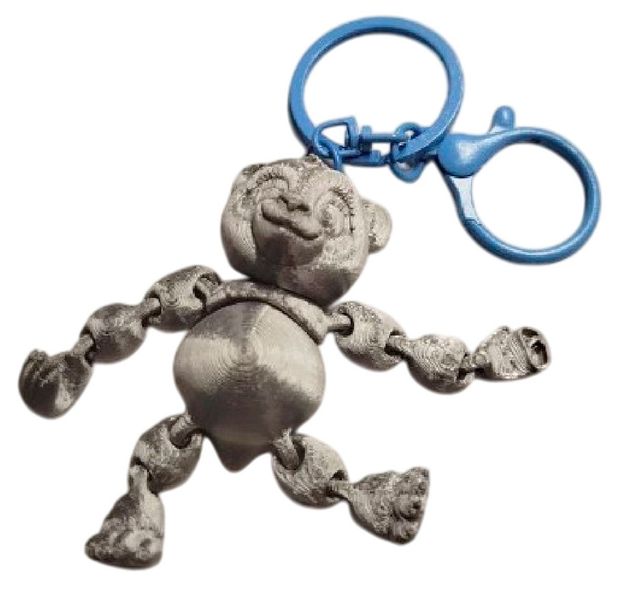 Брелок Union Source Чудесный мишка, 1 шт