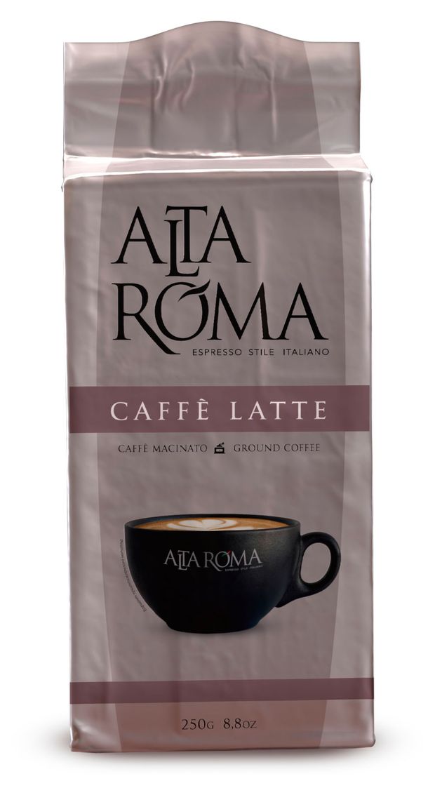 Кофе молотый Alta Roma Caffe Latte, 250 г