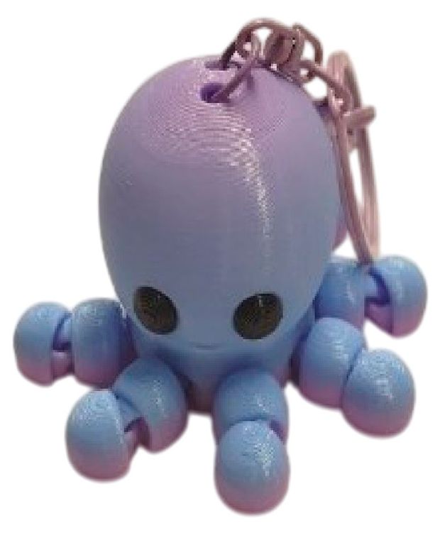 Брелок Union Source Осьминожка, 1 шт