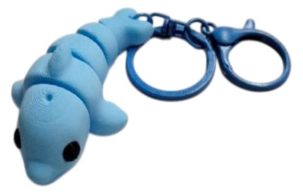 Брелок Union Source Дельфинчик, 1 шт