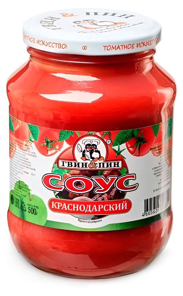 Соус томатный Гвин&Пин Краснодарский, 500 г