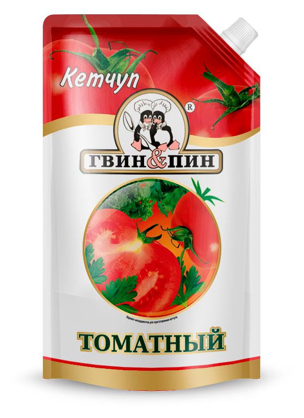 Кетчуп Гвин&Пин Томатный, 500 г