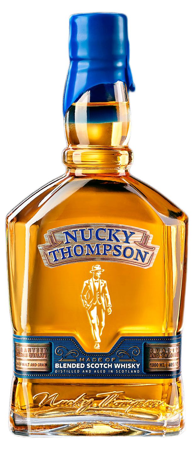 Виски Nucky Thompson 3 года Россия, 1 л