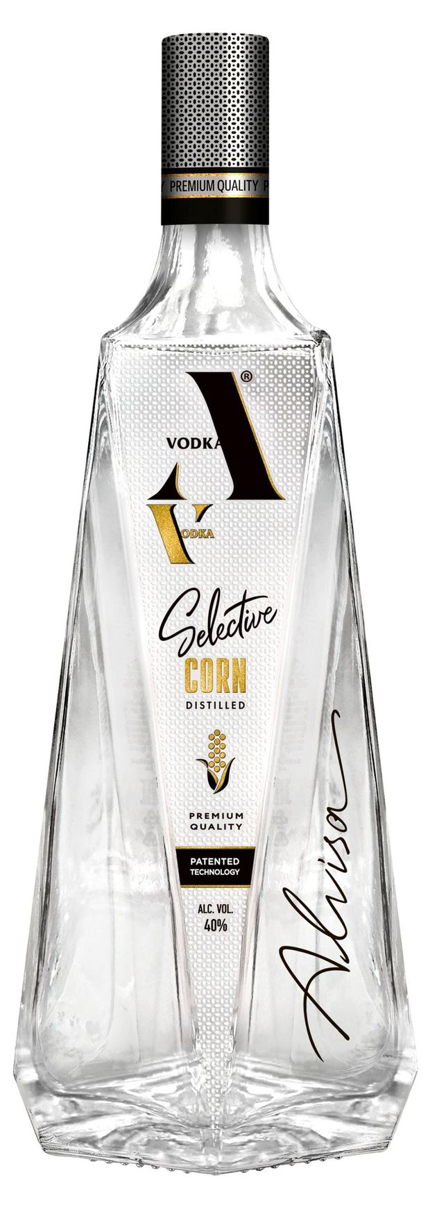 Водка Vodka A Россия, 0,5 л