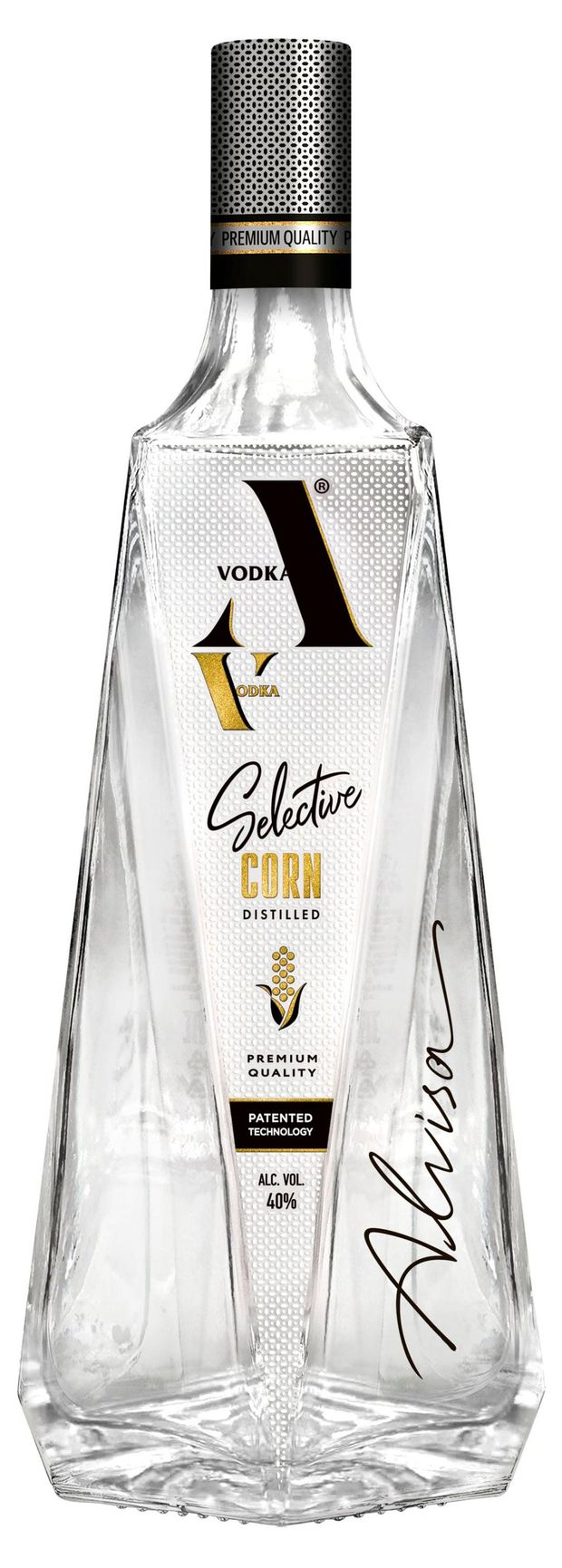 Водка Vodka A Россия, 0,7 л