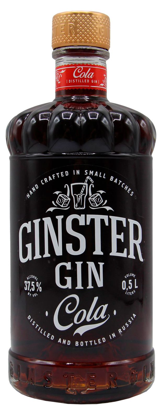 Джин Джинстер Кола Россия, 0,5 л