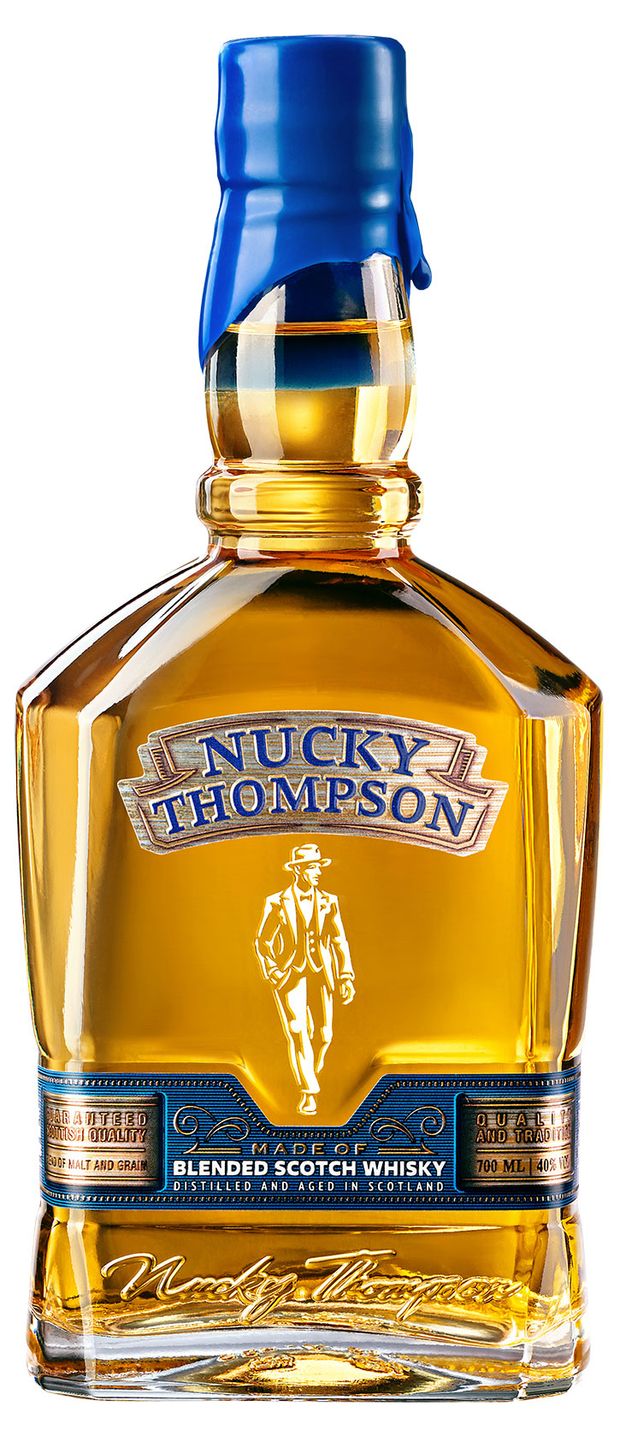 Виски Nucky Thompson 3 года Россия, 0,7 л