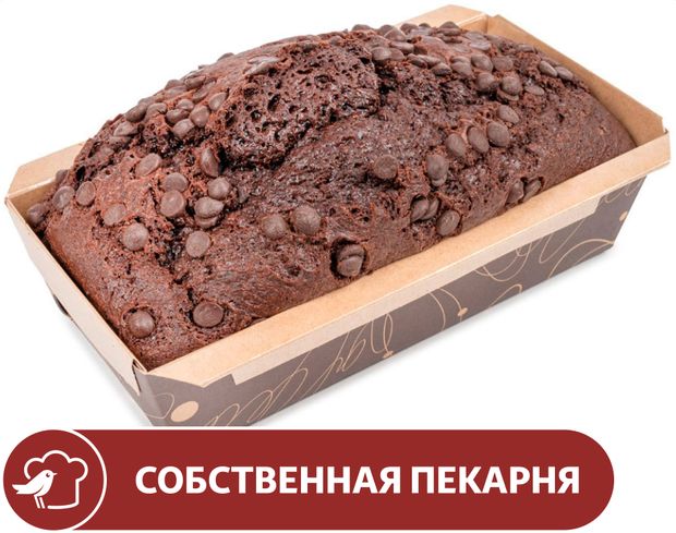 Кекс АШАН шоколадный вес 48₽