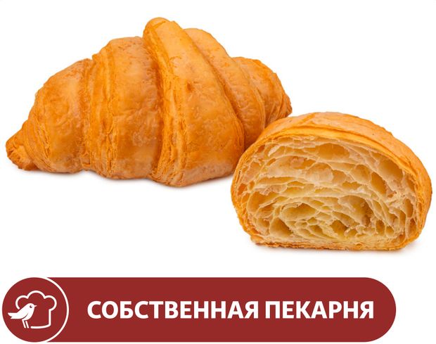Круассан АШАН классический 45 г 28₽