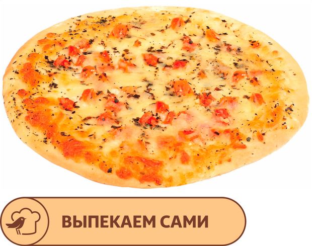 Лепешка АШАН томат с базиликом 170 г 93₽