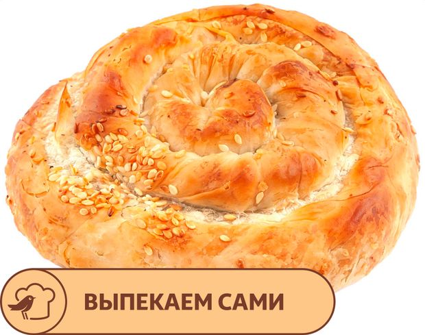 Улитка АШАН со шпинатом и сыром 160 г 50₽