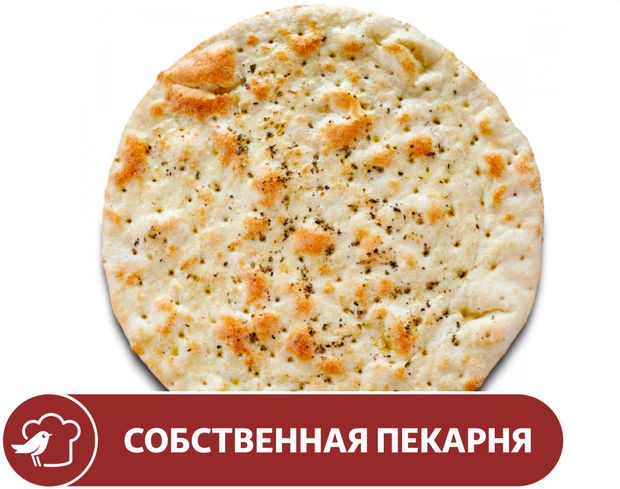 Лепешка АШАН Фокачча 200 г 43₽