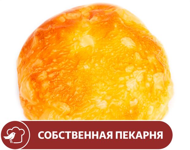 Булочка АШАН Кайзерка с сыром 60 г 43₽