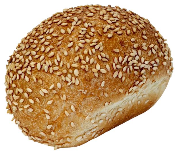 Булочка АШАН с кунжутом 60 г 15₽