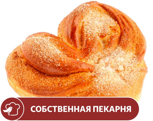 Плюшка АШАН Московская 100 г 40₽