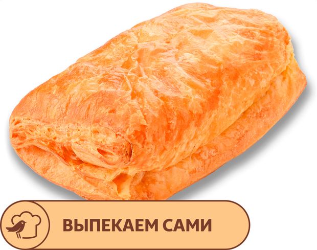 Слойка АШАН с клубникой 80 г 40₽