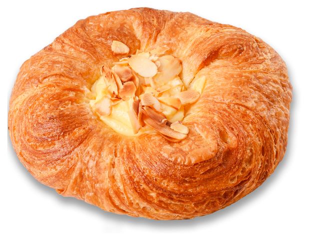 Розан АШАН на сливочном масле с ванильным кремом 120 г 87₽