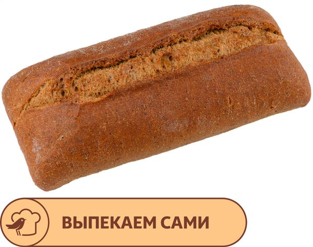 Чиабатта АШАН ржаная, 230 г