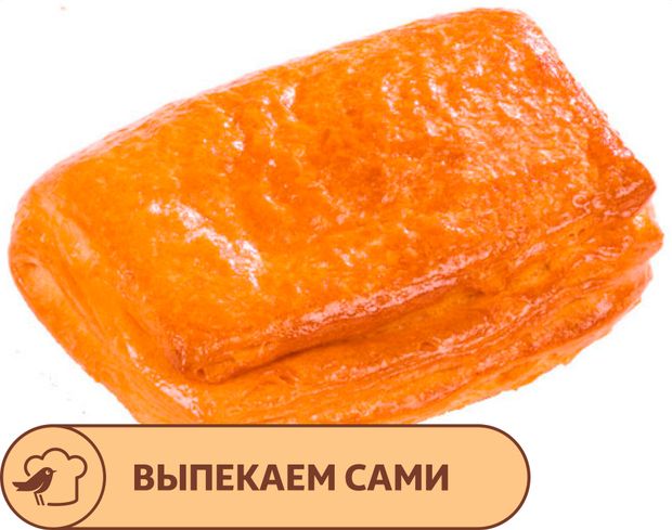 Cлойка АШАН с персиком 2 шт х 80 г 77₽
