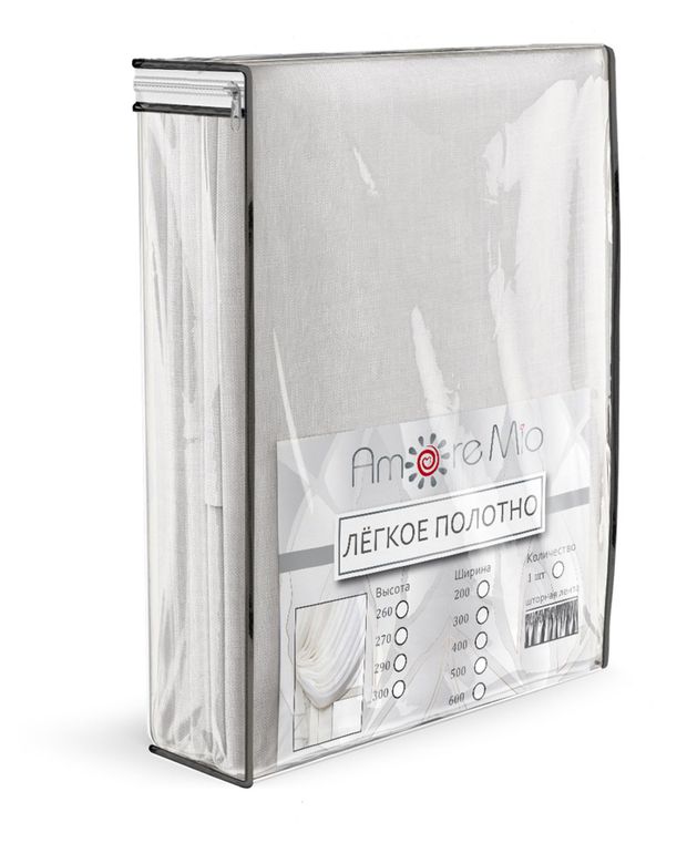 Тюль Amore Mio Фентези молочная, 300х260 см