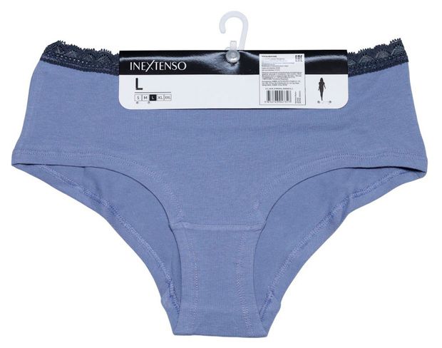 Трусы-кюлоты женские InExtenso синие
