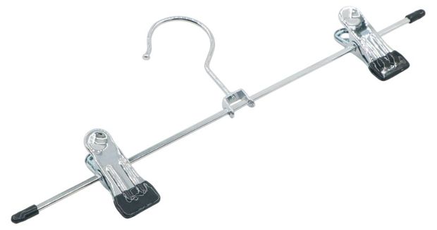 Вешалка для брюк и юбок Actuel с прищепками, 30,5x11,5 см