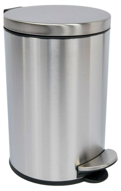 Ведро для мусора Actuel с педалью и крышкой 25х385 см 12 л 1200₽