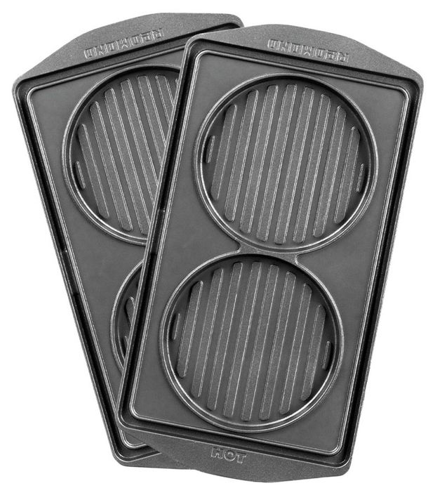 Панель для мультипекаря REDMOND RAMB-26 Бургер черная