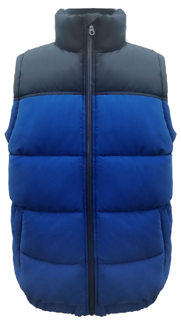 Жилет утепленный мужской InExtenso синий