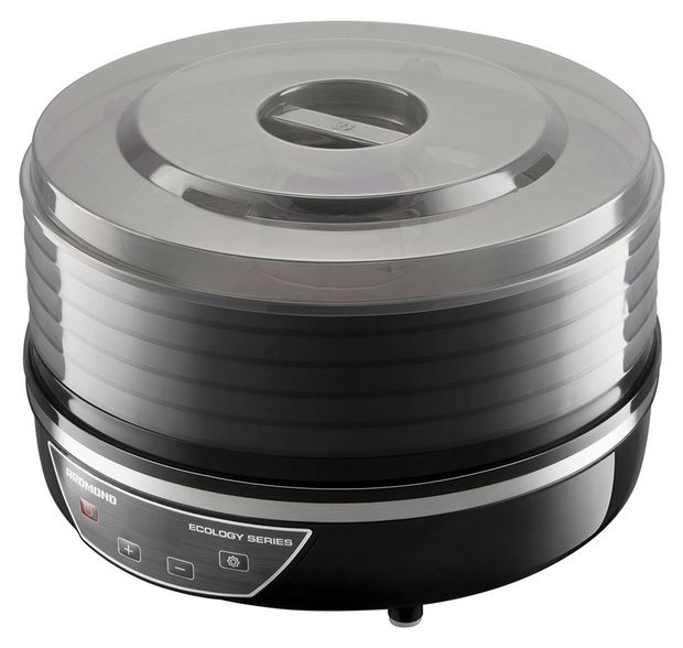 Сушилка для овощей и фруктов REDMOND FD1102 черная 4496₽