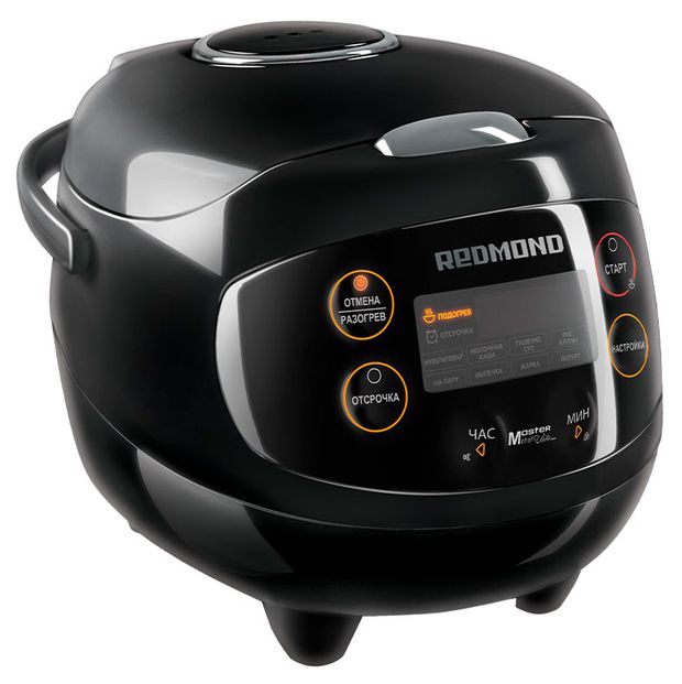 Мультиварка REDMOND RMC-03 9 программ черная