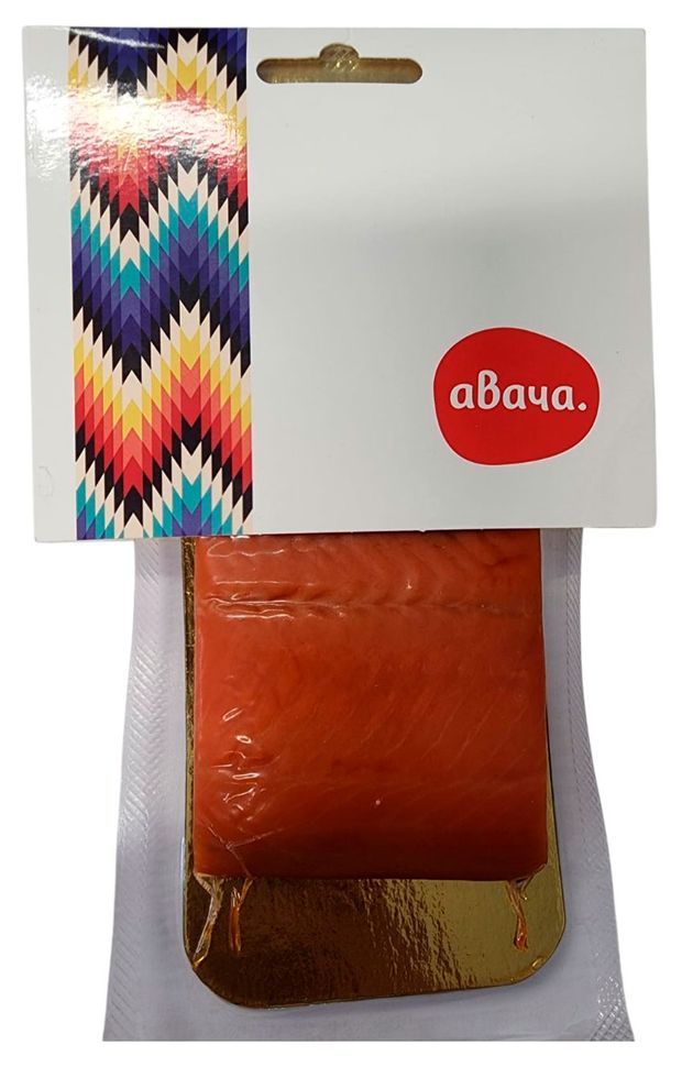 Нерка холодного копчения Авача филе-кусок 150 г 437₽