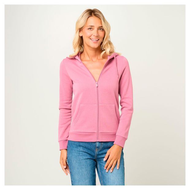 Толстовка женская InExtenso розовая